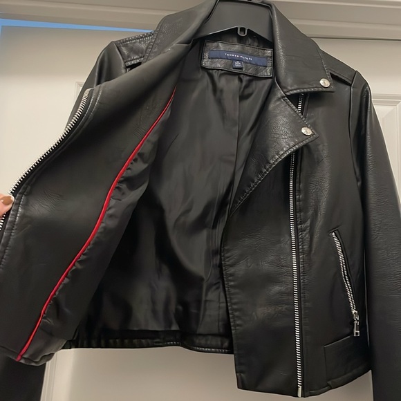 Tommy Hilfiger faux leather jacket - Picture 6 of 11